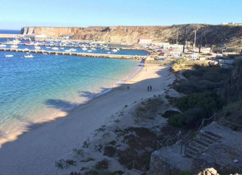 Baleeira Beach, Portugal, Portugal